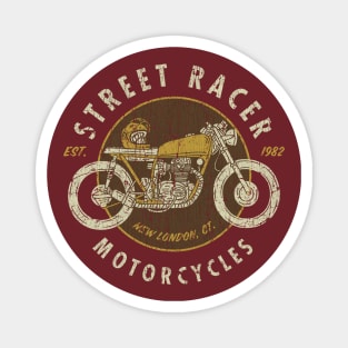 Street Racer Motorcycles 1982 Magnet